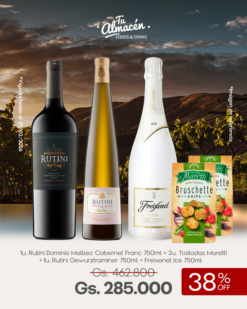 Imagen de PROMO RUTINI VERANO