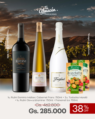 Imagen de PROMO RUTINI VERANO