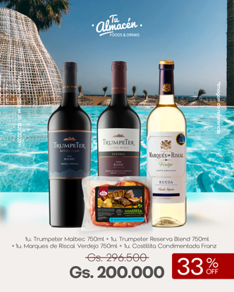 Imagen de PROMO TRUMPETER VERANO