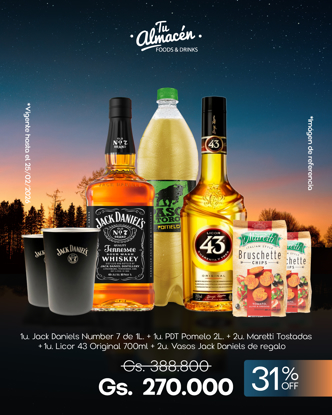 Imagen de PROMO JACK DANIELS VERANO