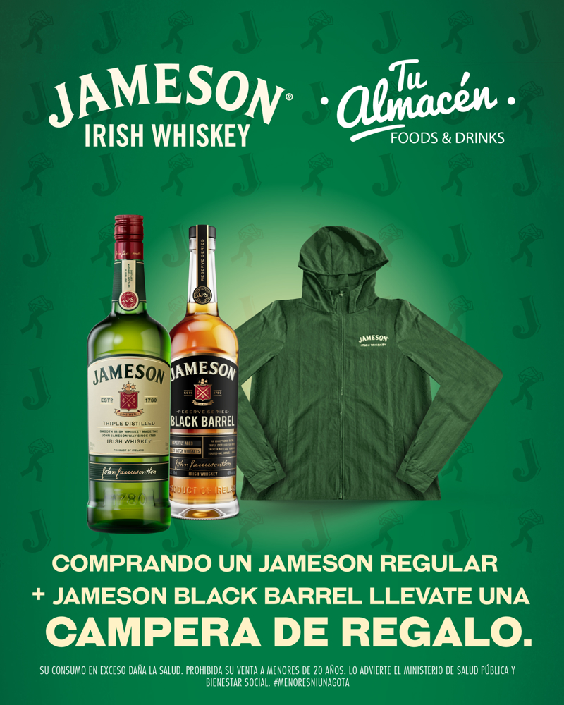 Imagen de PROMO JAMESON