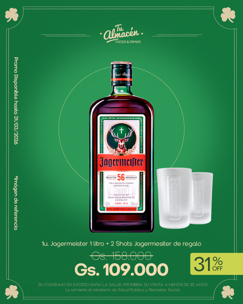 Imagen de SAINT PATRICK JAGERMEISTER