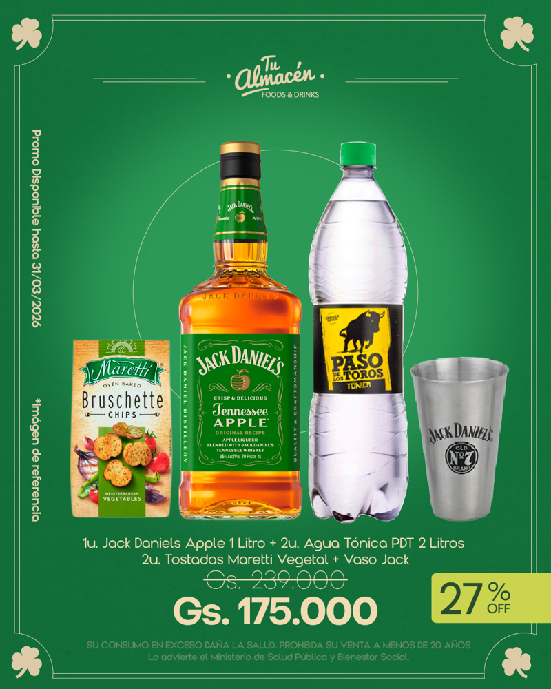 Imagen de SAINT PATRICK JACK DANIELS
