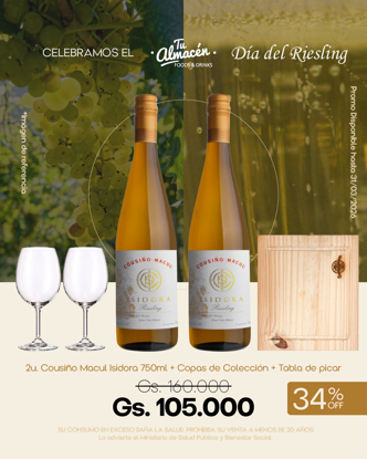 Imagen de RIESLING - COUSIÑO