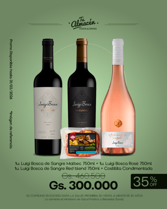 Imagen de PROMO LUIGI BOSCA