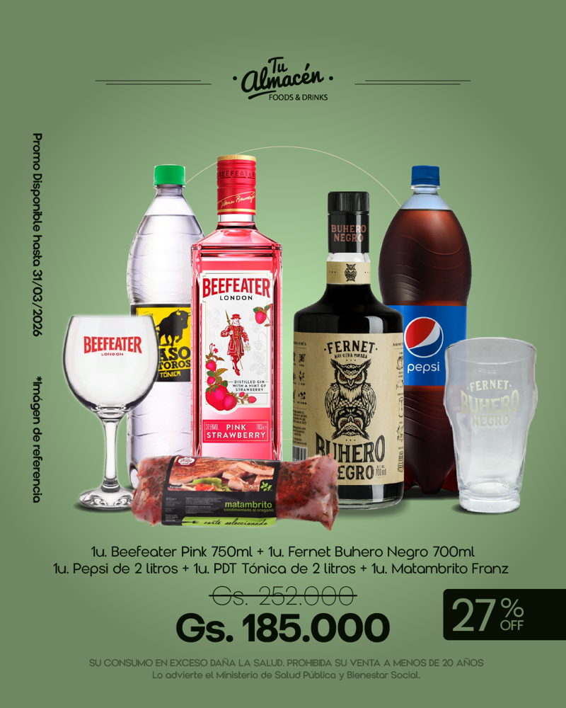 Imagen de PROMO LICOR DE VERANO