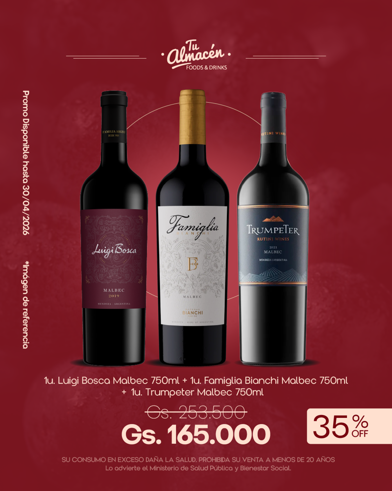 Imagen de PROMO MALBEC #3