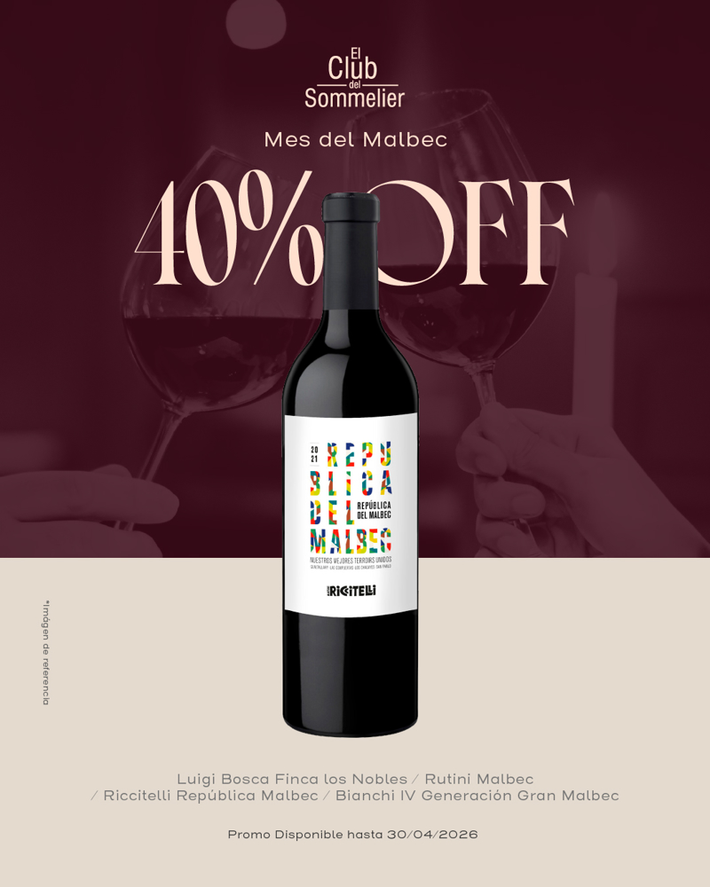 Imagen de PROMO RICCITELLI MALBEC
