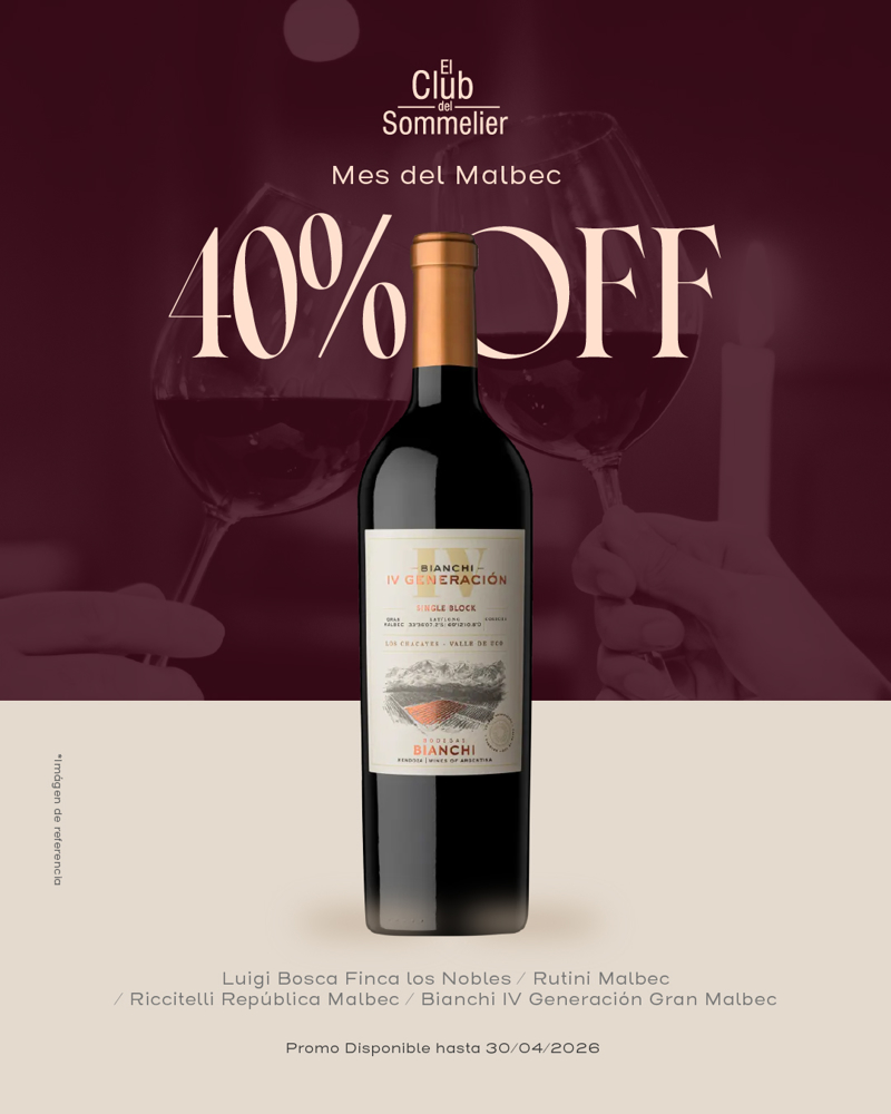 Imagen de PROMO BIACHI IV MALBEC