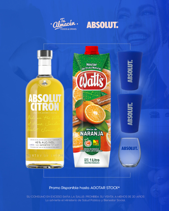 Imagen de ABSOLUT CITRON
