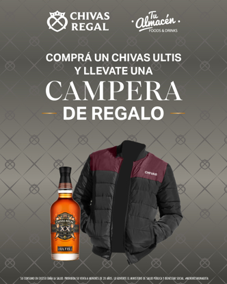 Imagen de Chivas Regal XX + Campera