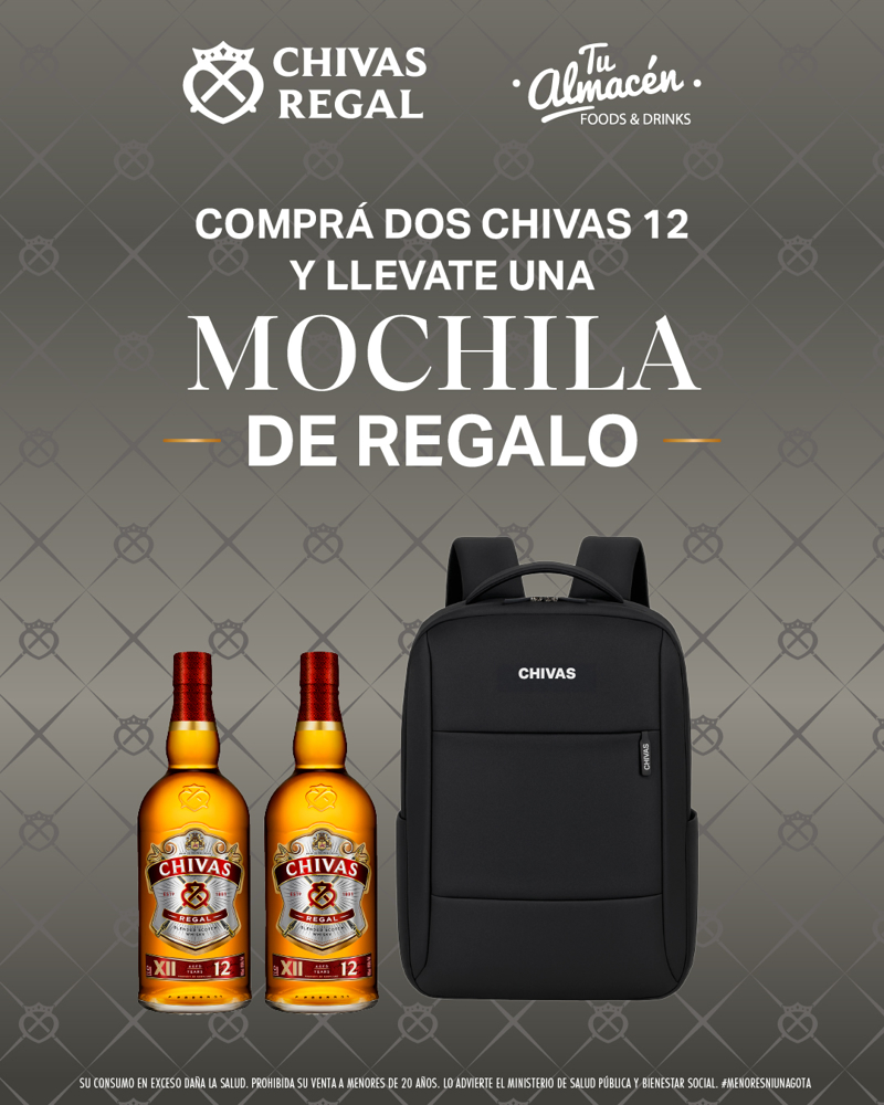 Imagen de CHIVAS 12 + MOCHILA