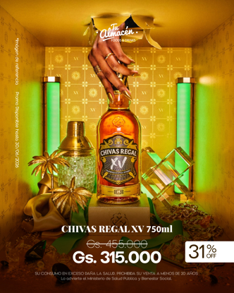 Imagen de Chivas Regal 15YO 750ml