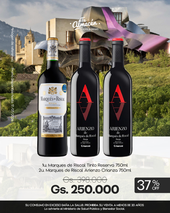 Imagen de PROMO VINO TINTO #4