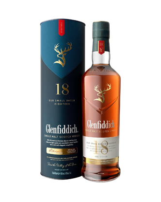 Imagen de GLENFIDDICH 18YO 750ML