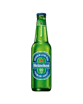 Imagen de HEINEKEN 0.0 ALCOHOL BOT. 330ML