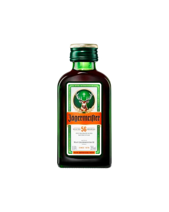 Imagen de JAGERMEISTER MINI 40ML