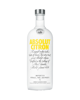 Imagen de ABSOLUT CITRON 750ML