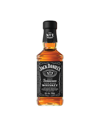 Imagen de JACK DANIELS BLACK 24X200ML