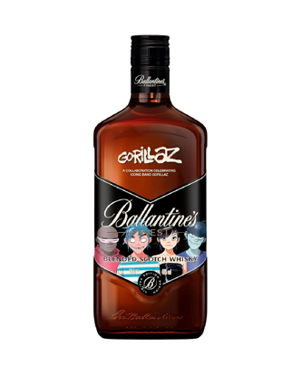 Imagen de Ballantines Gorillaz de Litro
